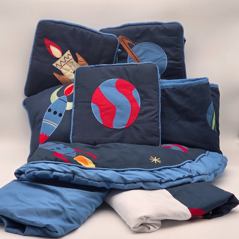 13pc Sweet Jo-Jo‎ Design Space Galaxy Crib/Nursery Set